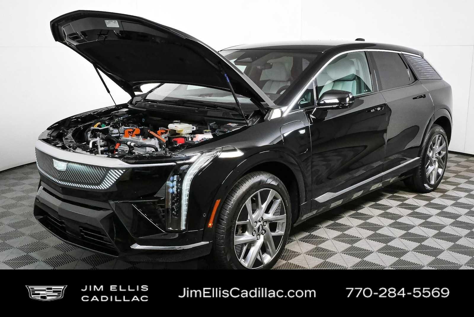 Used 2025 Cadillac Optiq Luxury 1 AWD/4WD image 33