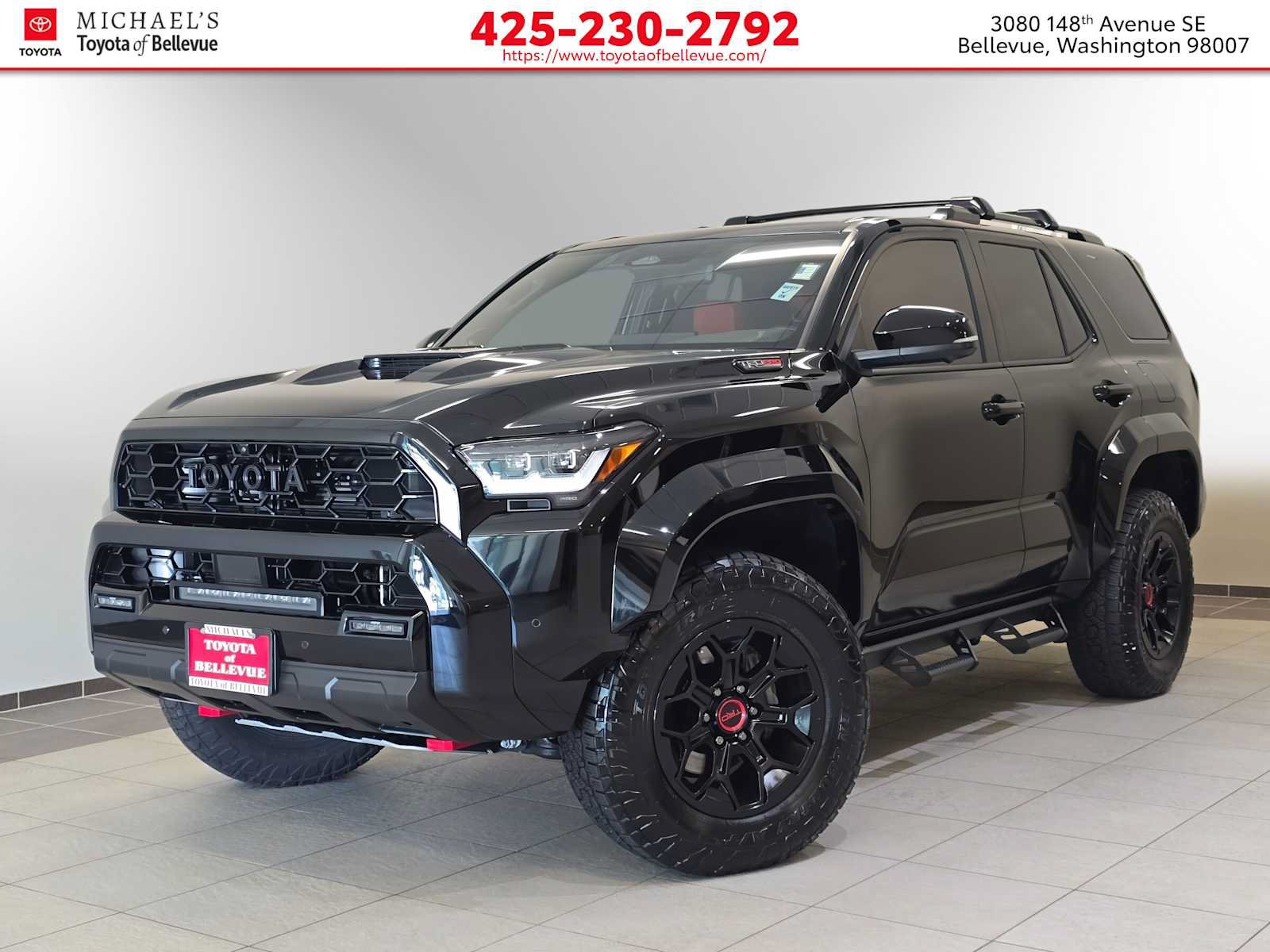 Certified 2025 Toyota 4Runner TRD Pro AWD/4WD video 1