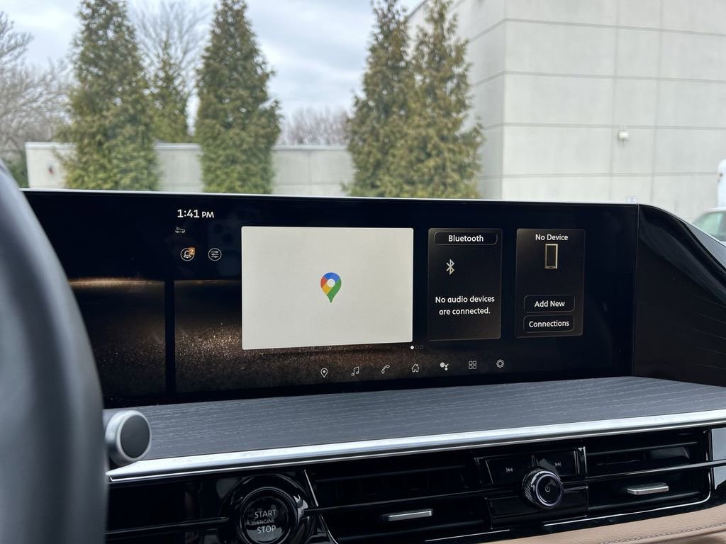 Certified 2025 INFINITI QX80 Sensory image 20