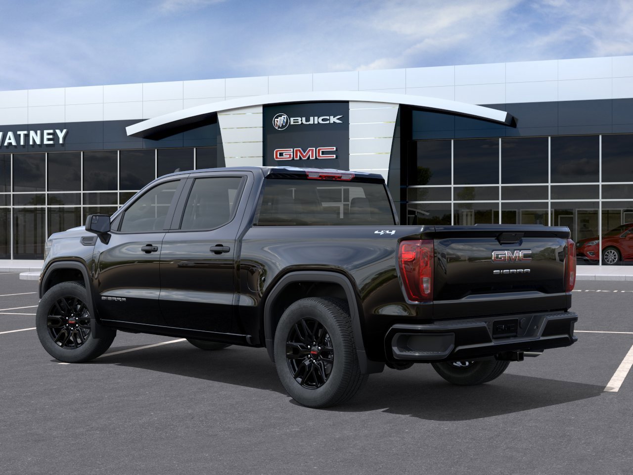 New 2026 GMC Sierra 1500 Pro w/ Graphite Edition AWD/4WD image 3
