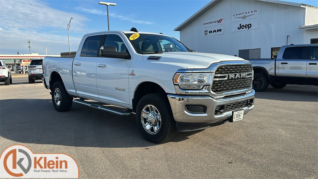 Used 2022 RAM 2500 Big Horn