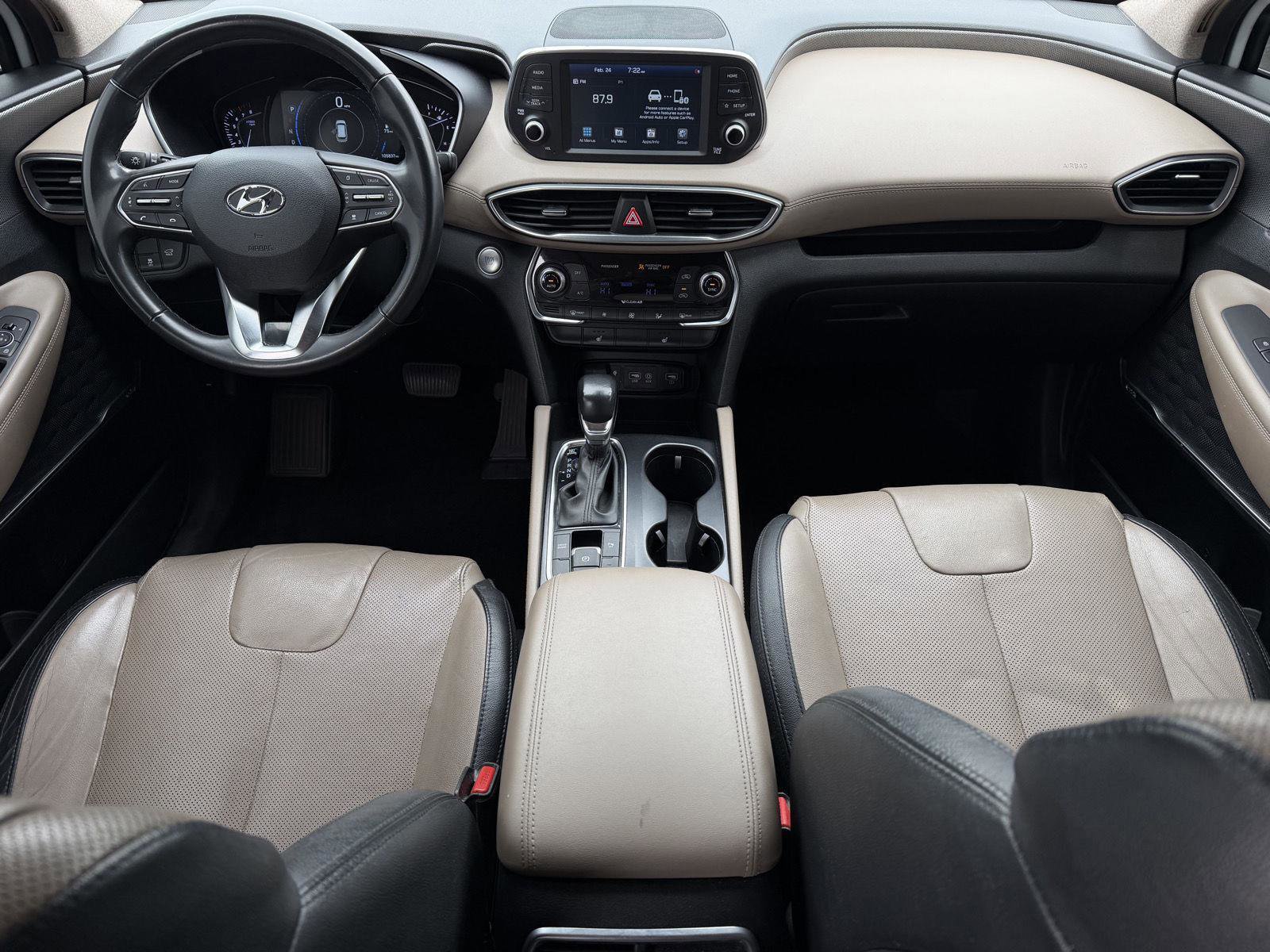 Used 2020 Hyundai Santa Fe SEL w/ Convenience + Premium Package image 7