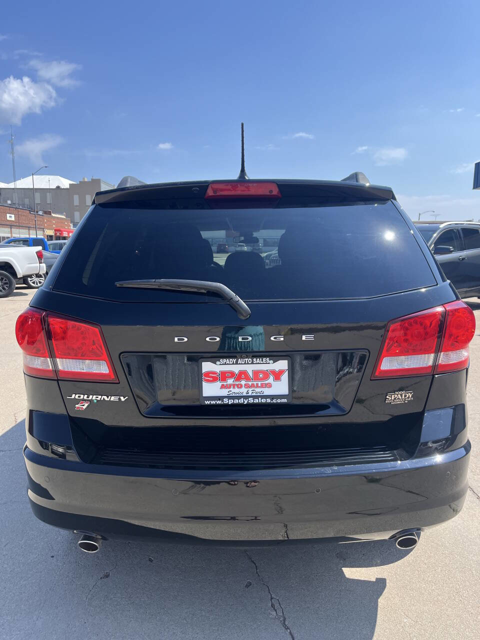 Used 2018 Dodge Journey SE w/ Safe & Sound Group image 8