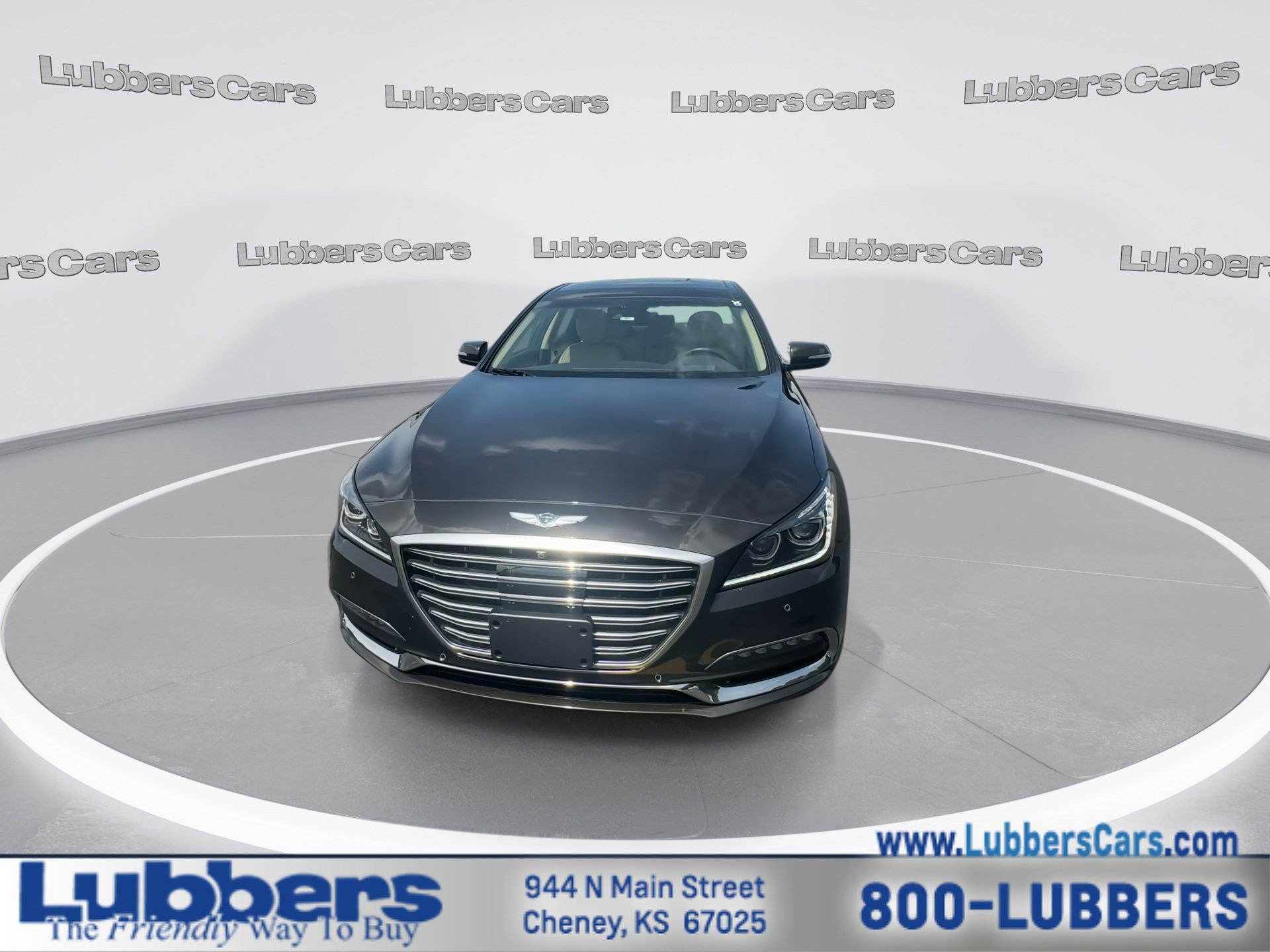 Used 2018 Genesis G80 5.0 Ultimate RWD image 3