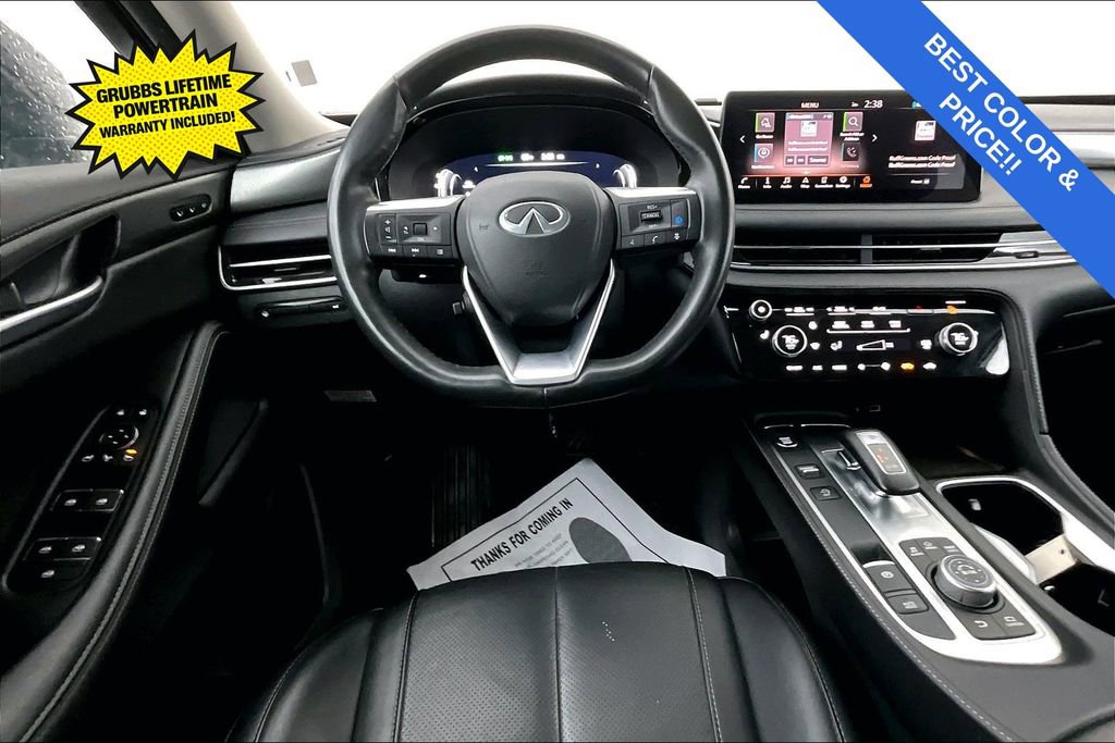 Used 2024 INFINITI QX60 Luxe AWD/4WD image 8