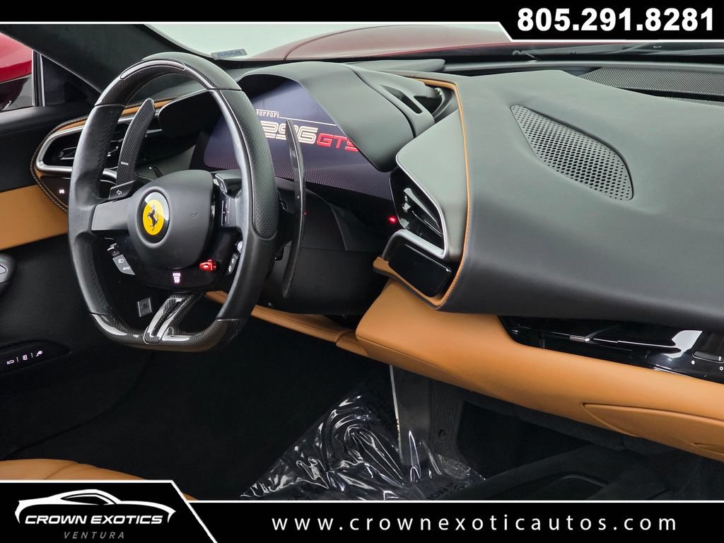 Used 2024 Ferrari 296 GTS RWD image 12