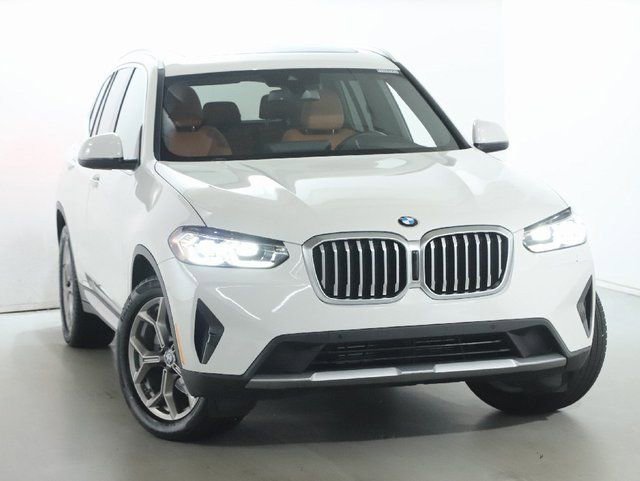Certified 2022 BMW X3 xDrive30i w/ Premium Package 2 AWD/4WD image 2
