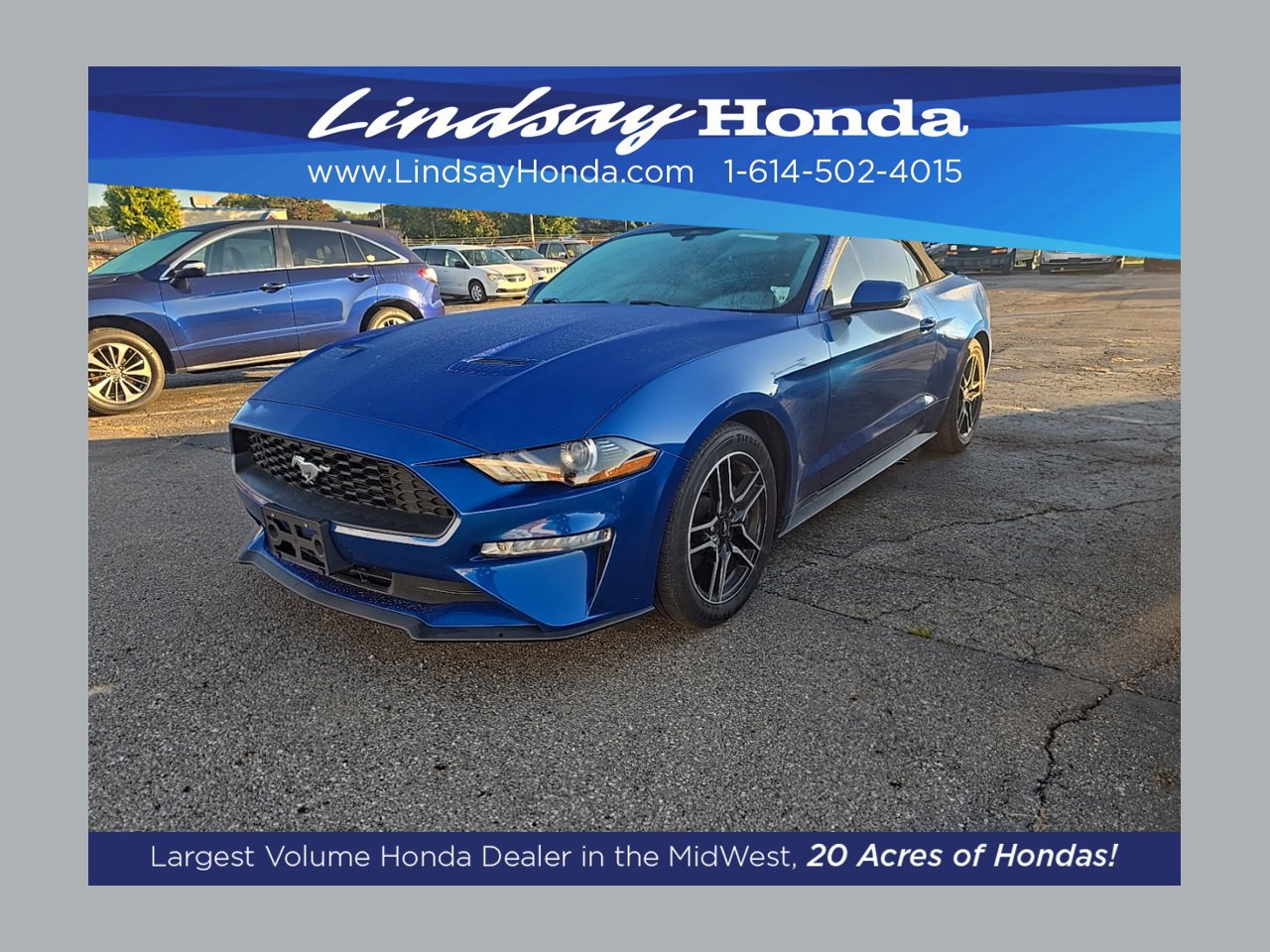 Used 2018 Ford Mustang Premium
