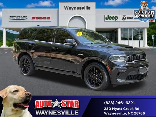 Used 2022 Dodge Durango R/T AWD/4WD 360° Tour