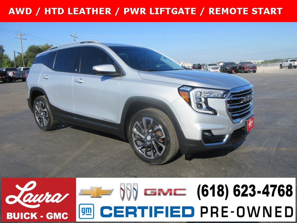 Certified 2022 GMC Terrain SLT