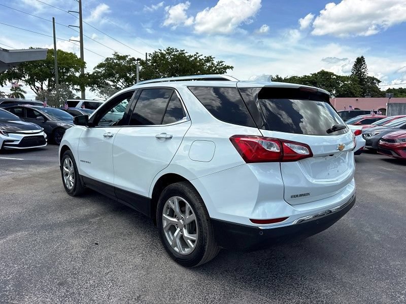 Used 2021 Chevrolet Equinox Premier AWD/4WD image 7