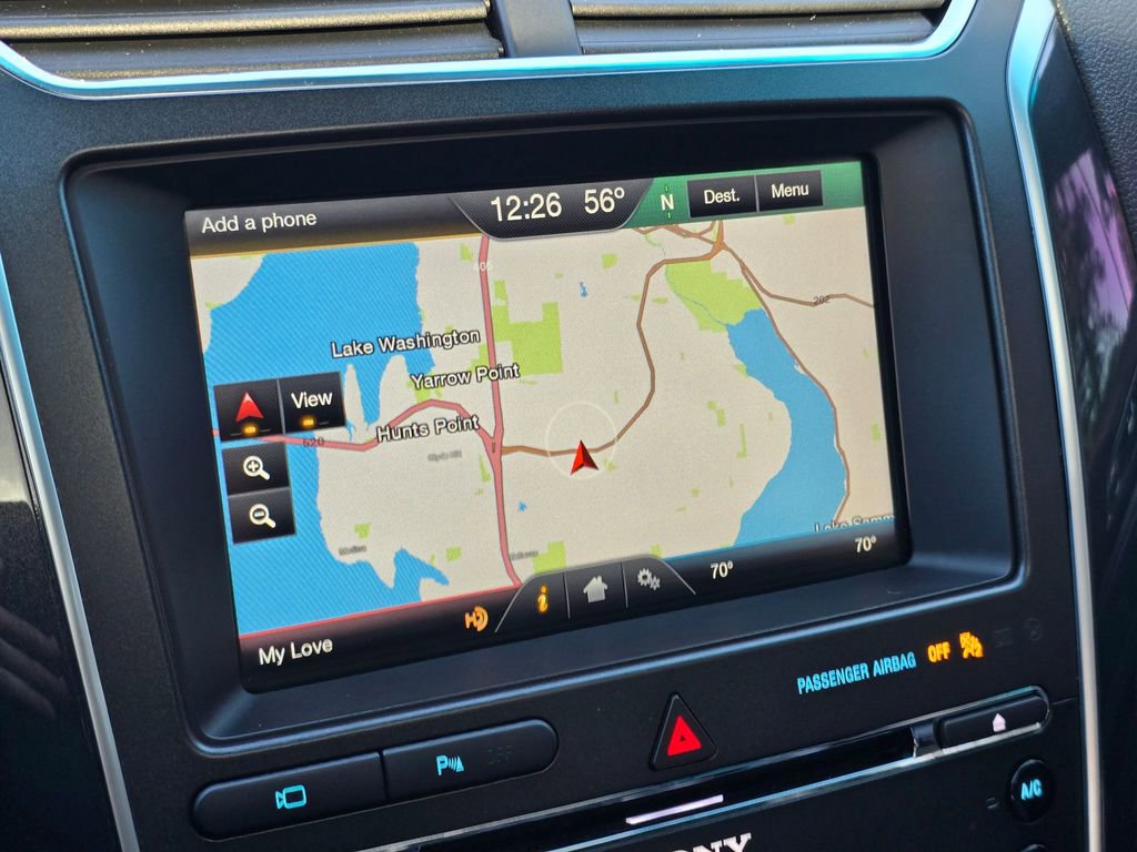 Used 2016 Ford Explorer Sport w/ Equipment Group 401A image 75