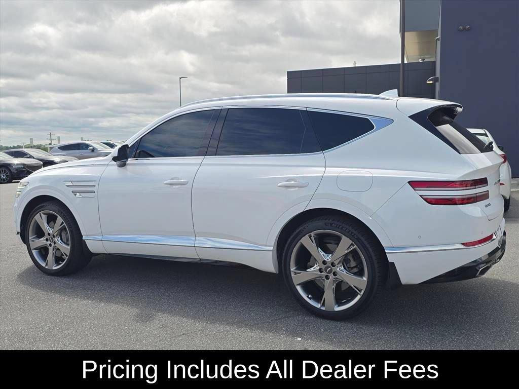 Used 2021 Genesis GV80 3.5T w/ Prestige Package 07 AWD/4WD image 5