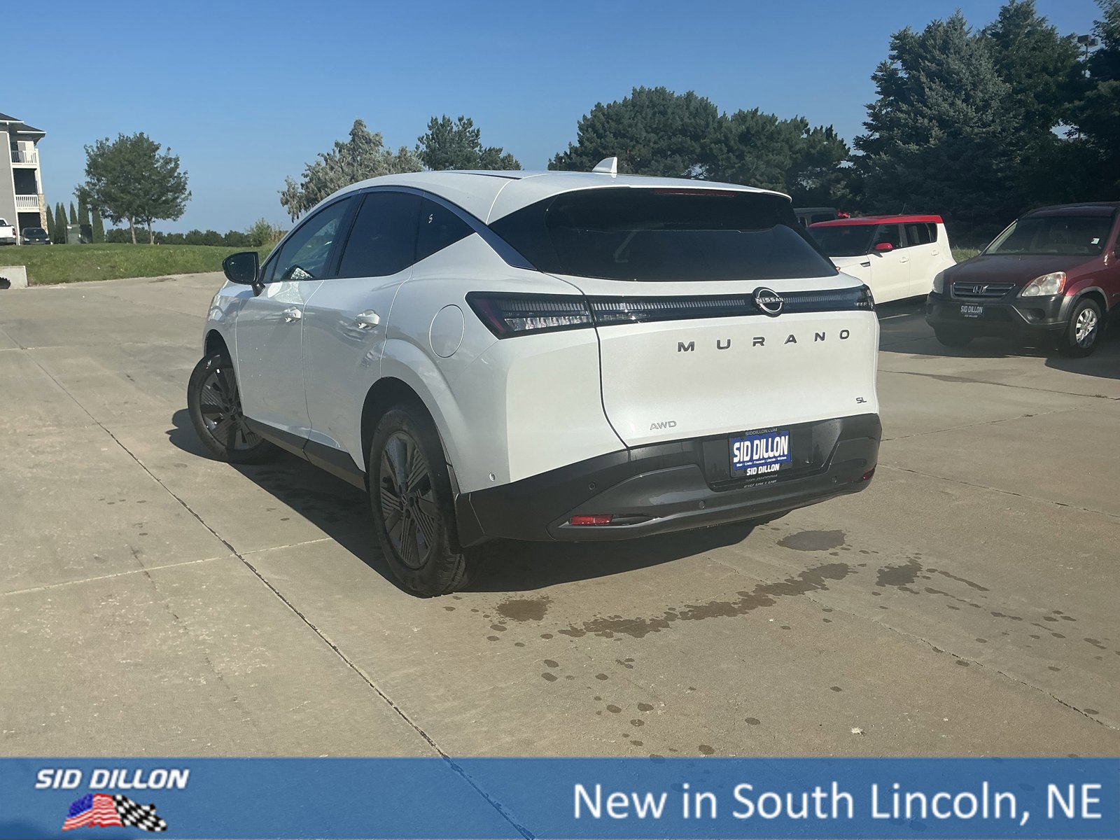 New 2025 Nissan Murano SL w/ Cargo Package image 3