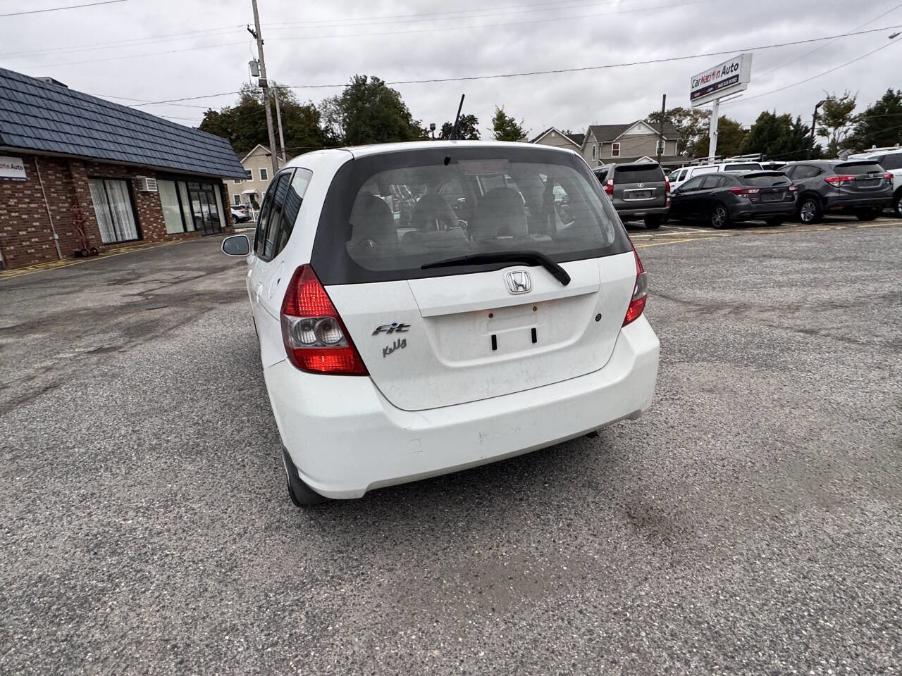 Used 2007 Honda Fit Base 4dr Hatchback 5A image 26