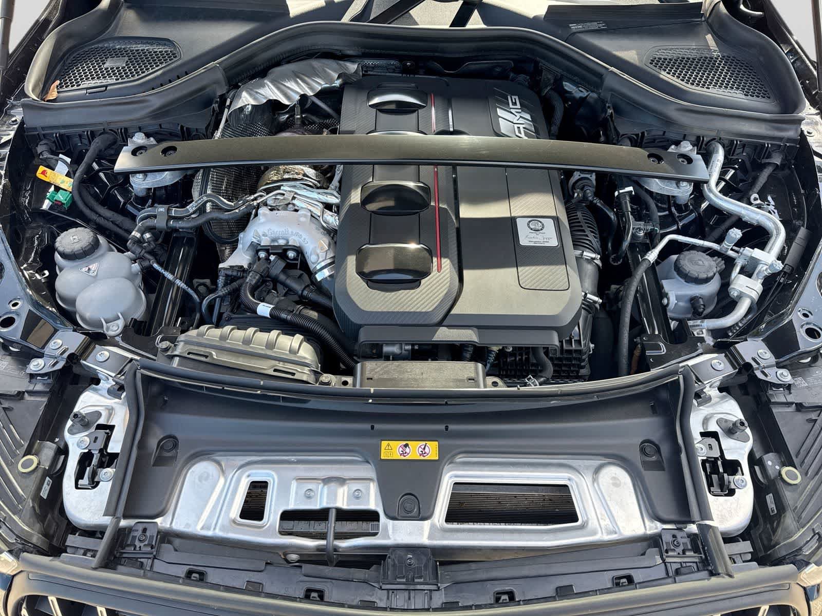 Used 2025 Mercedes-Benz GLC 63 AMG S image 21