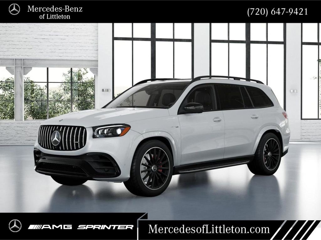 New 2026 Mercedes-Benz GLS 63 AMG 4MATIC image 39