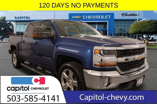 Used 2016 Chevrolet Silverado 1500 LT w/ Max Trailering Package