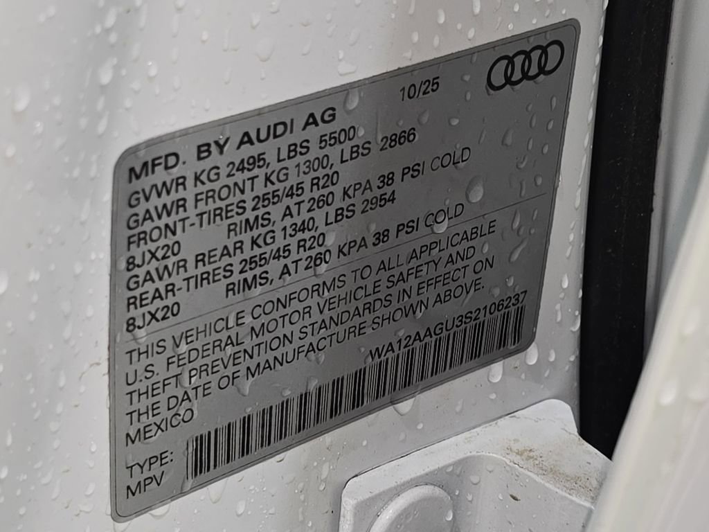 New 2025 Audi Q5 Premium Plus image 36