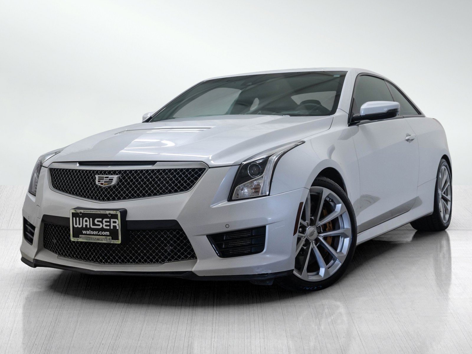 Used 2016 Cadillac ATS V w/ Luxury Package RWD image 1
