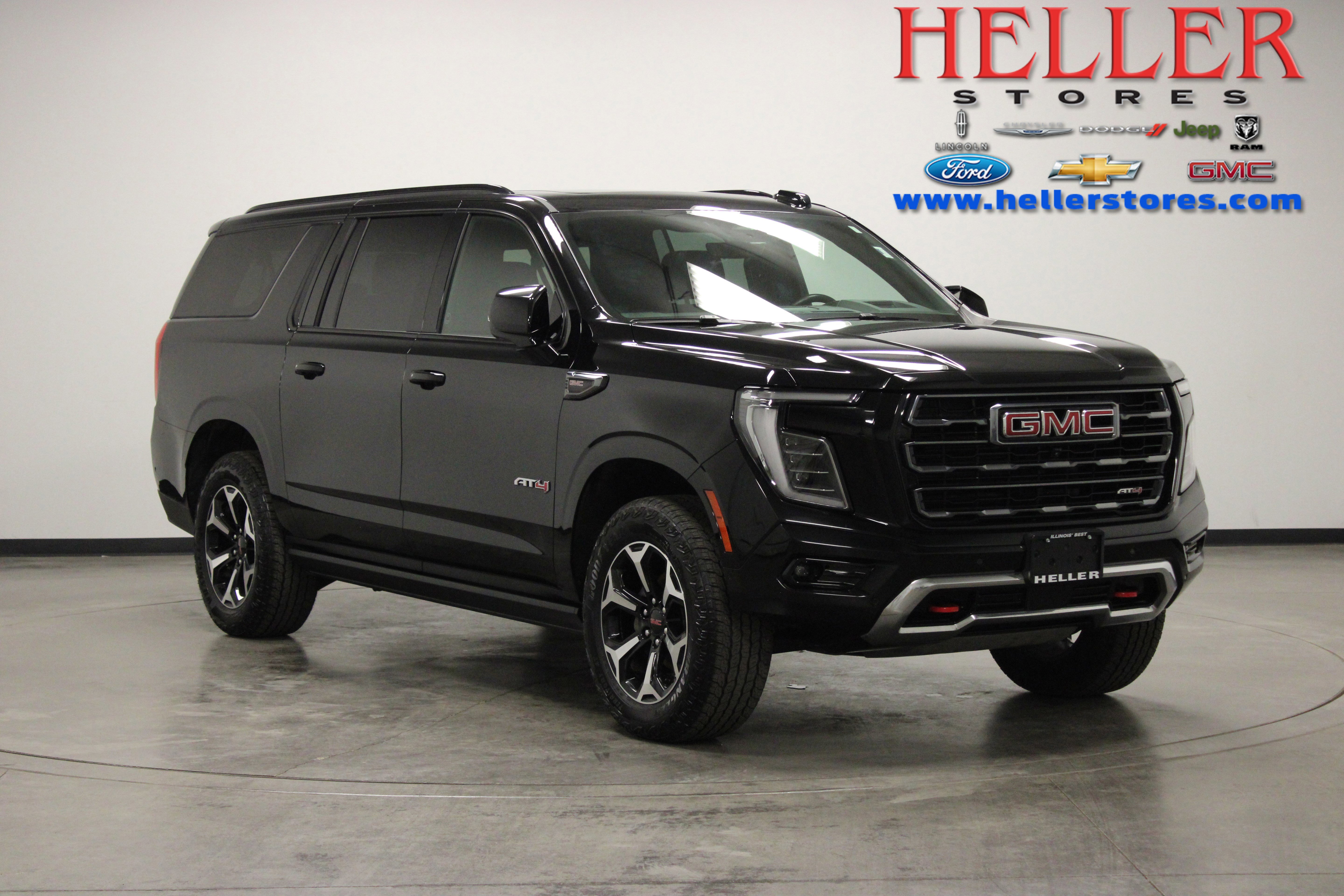 Used 2025 GMC Yukon XL AT4 w/ AT4 Premium Package