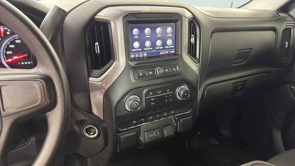 Used 2022 Chevrolet Silverado 1500 Custom RWD image 21
