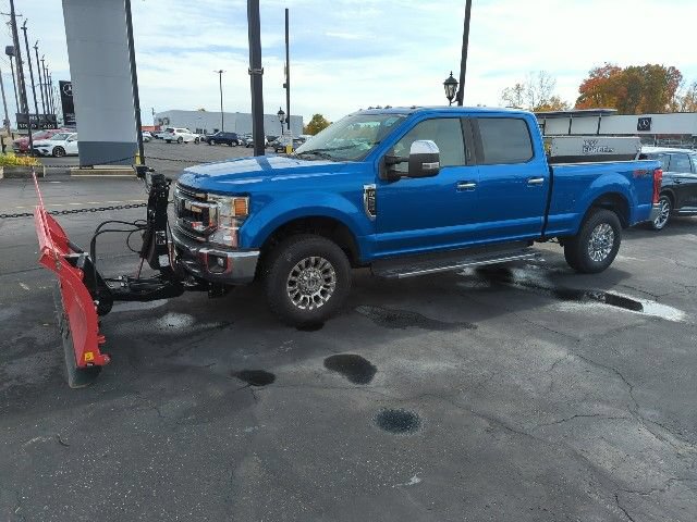 Used 2020 Ford F250 XLT w/ XLT Premium Package AWD/4WD video 2
