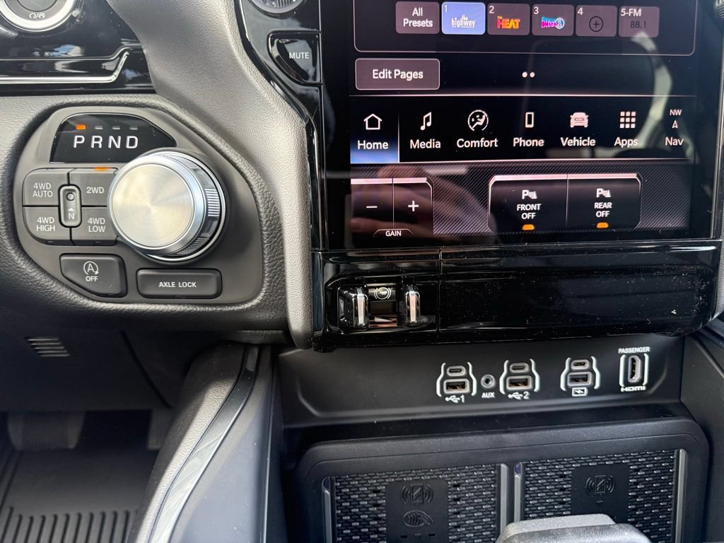 New 2026 RAM 1500 Laramie w/ Night Edition AWD/4WD image 16