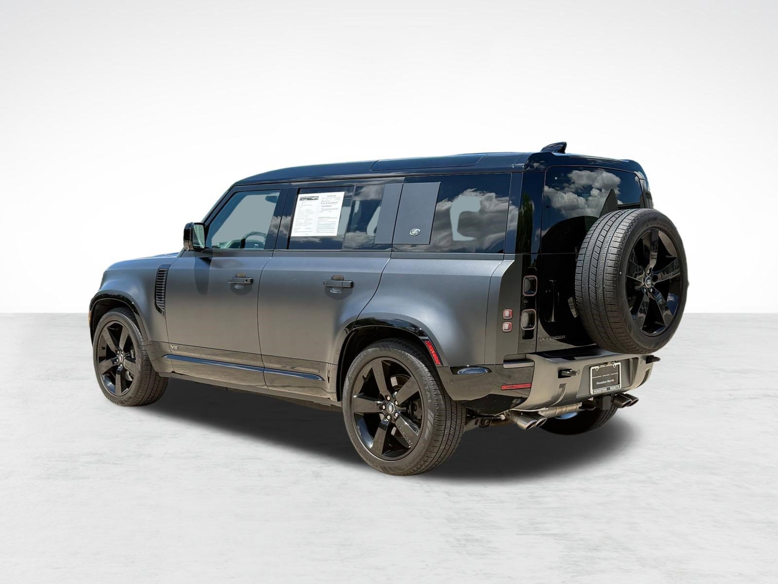 Certified 2023 Land Rover Defender 110 Carpathian Edition AWD/4WD image 3