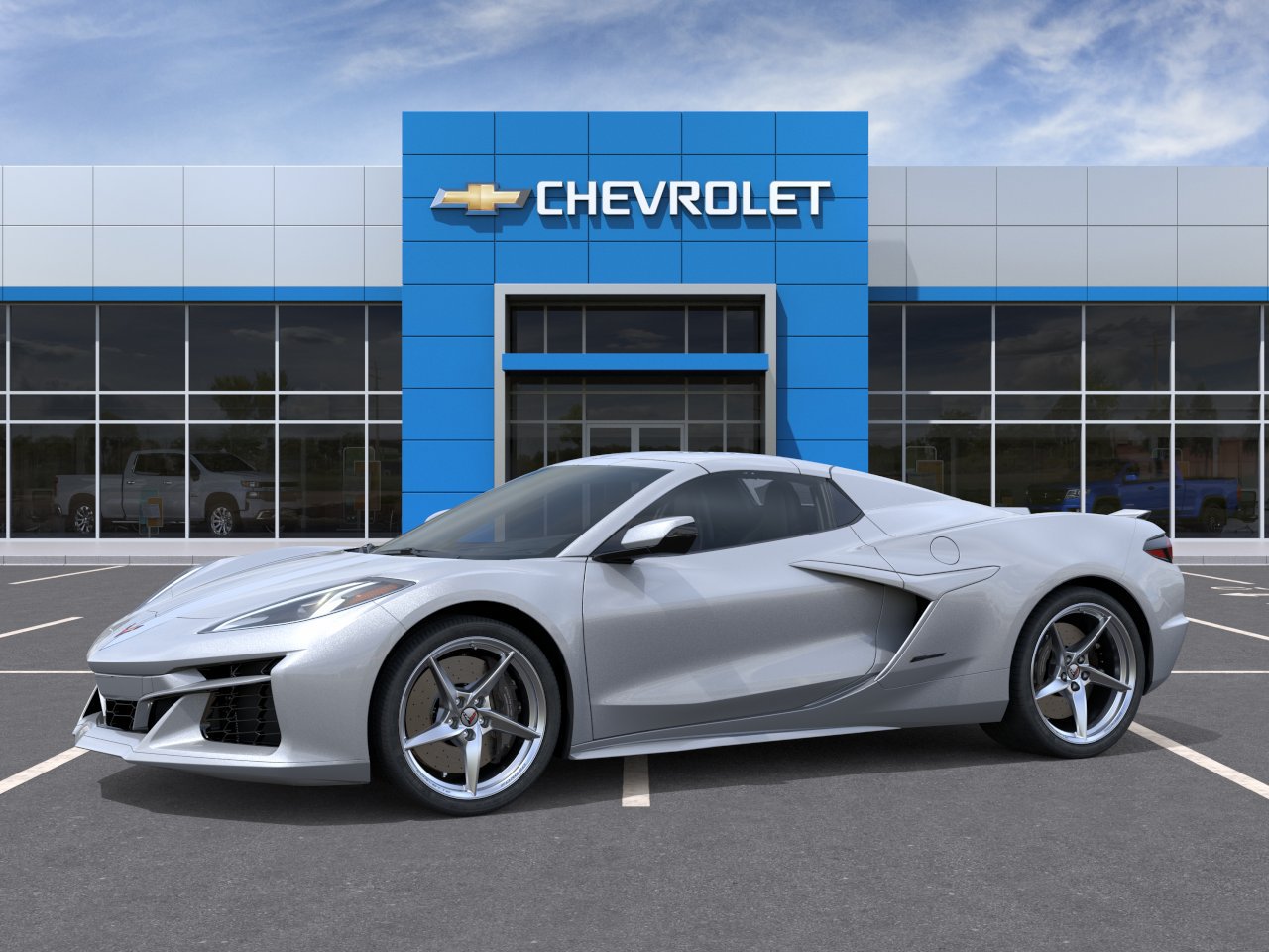 New 2026 Chevrolet Corvette E-Ray w/ ZER Performance Package AWD/4WD video 3