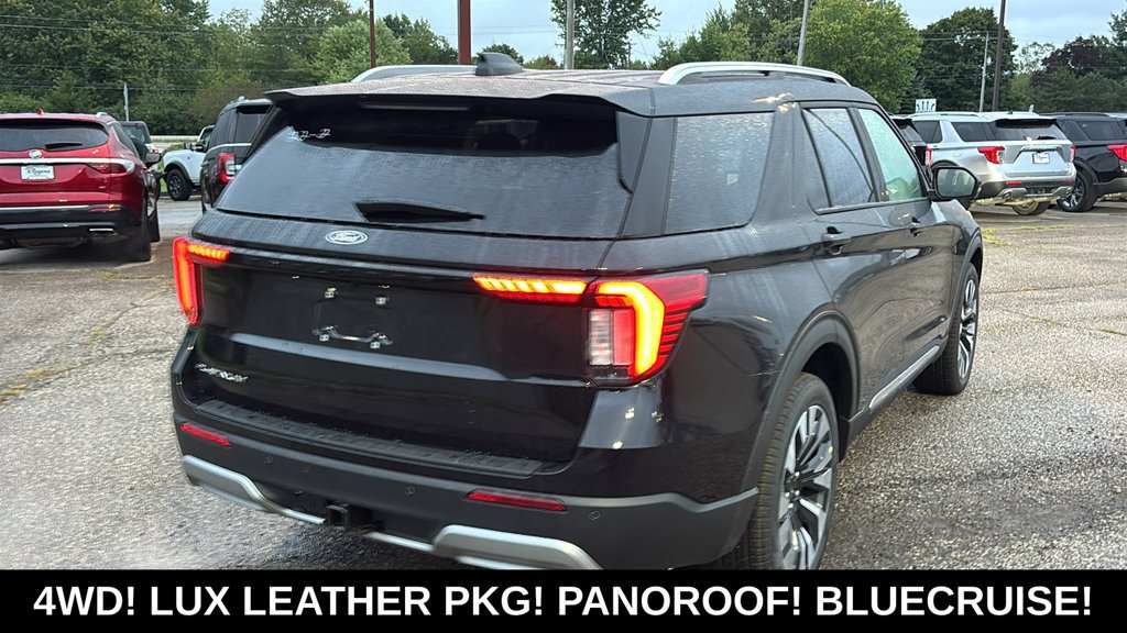 New 2027 Ford Explorer Platinum w/ LUX Leather Package AWD/4WD image 28