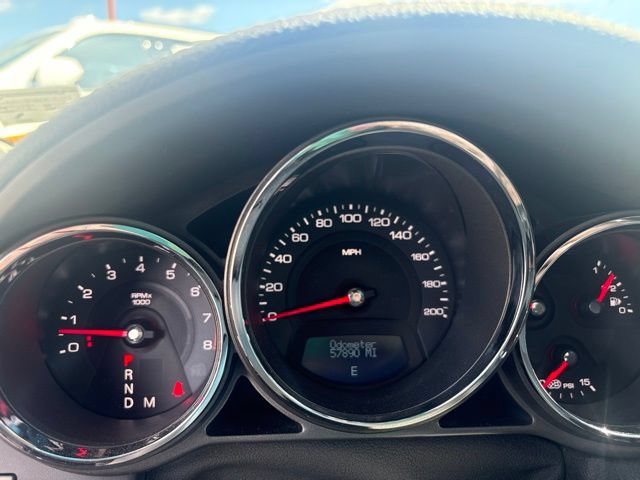 Used 2012 Cadillac CTS V w/ Wood Trim Package RWD image 10