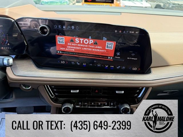 Used 2026 Chevrolet Tahoe High Country AWD/4WD image 20