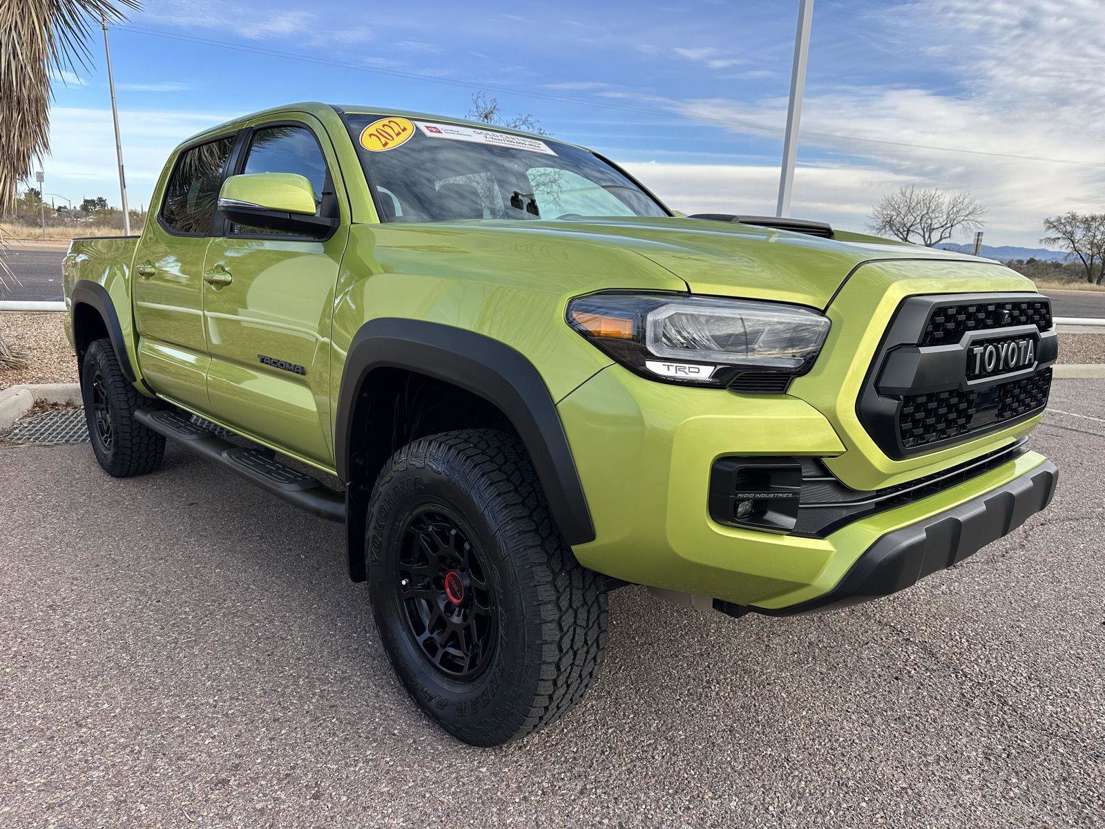 Certified 2022 Toyota Tacoma TRD Pro image 9