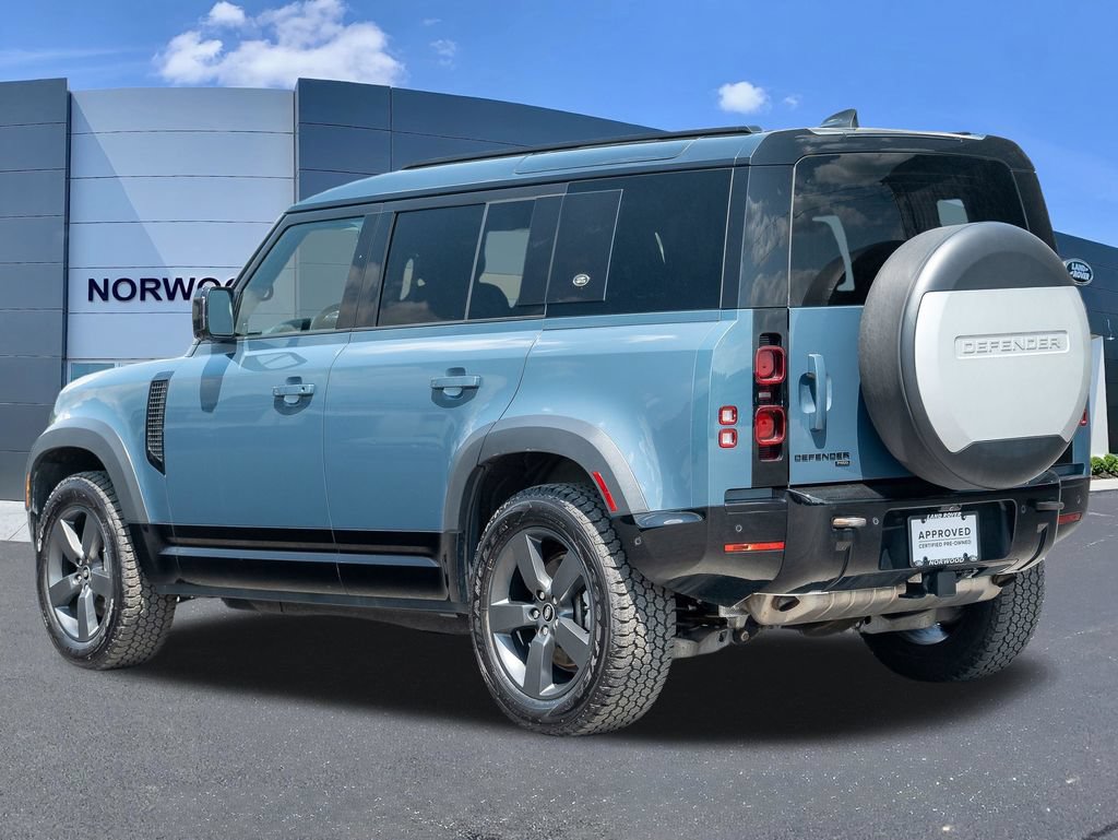 Used 2022 Land Rover Defender 110 X-Dynamic HSE AWD/4WD image 6