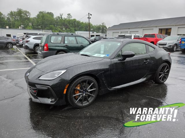 Certified 2025 Subaru BRZ tS w/ Popular Package 2 RWD image 3
