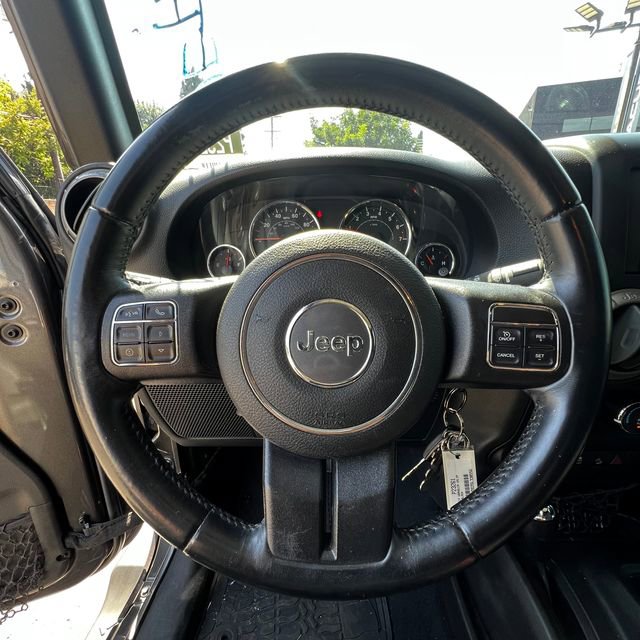 Used 2016 Jeep Wrangler Unlimited Sport w/ Quick Order Package 24S image 13