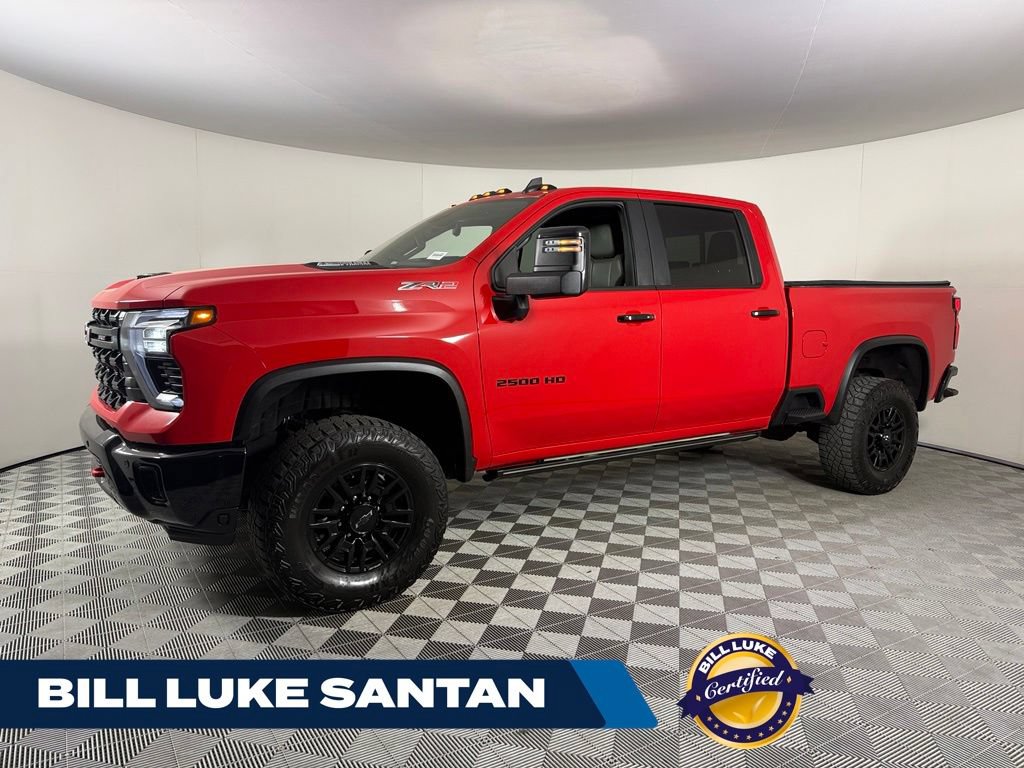 Used 2025 Chevrolet Silverado 2500 ZR2 w/ Technology Package