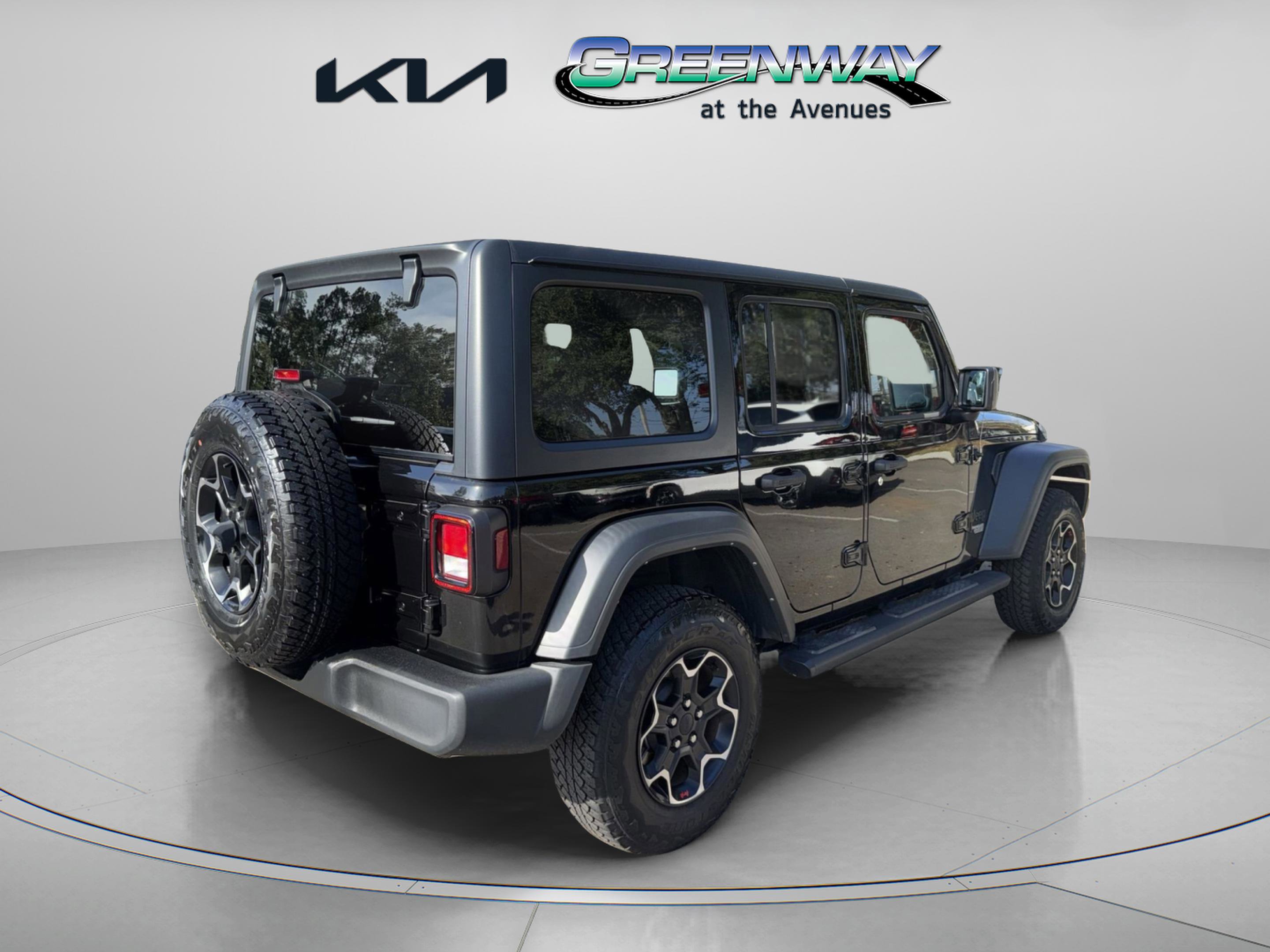 Used 2021 Jeep Wrangler Unlimited Sport image 4