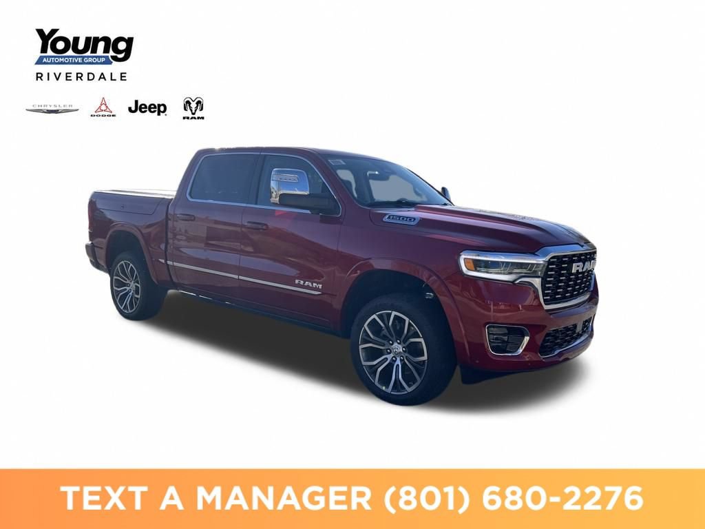 New 2026 RAM 1500 Tungsten w/ Off Road Group AWD/4WD image 6