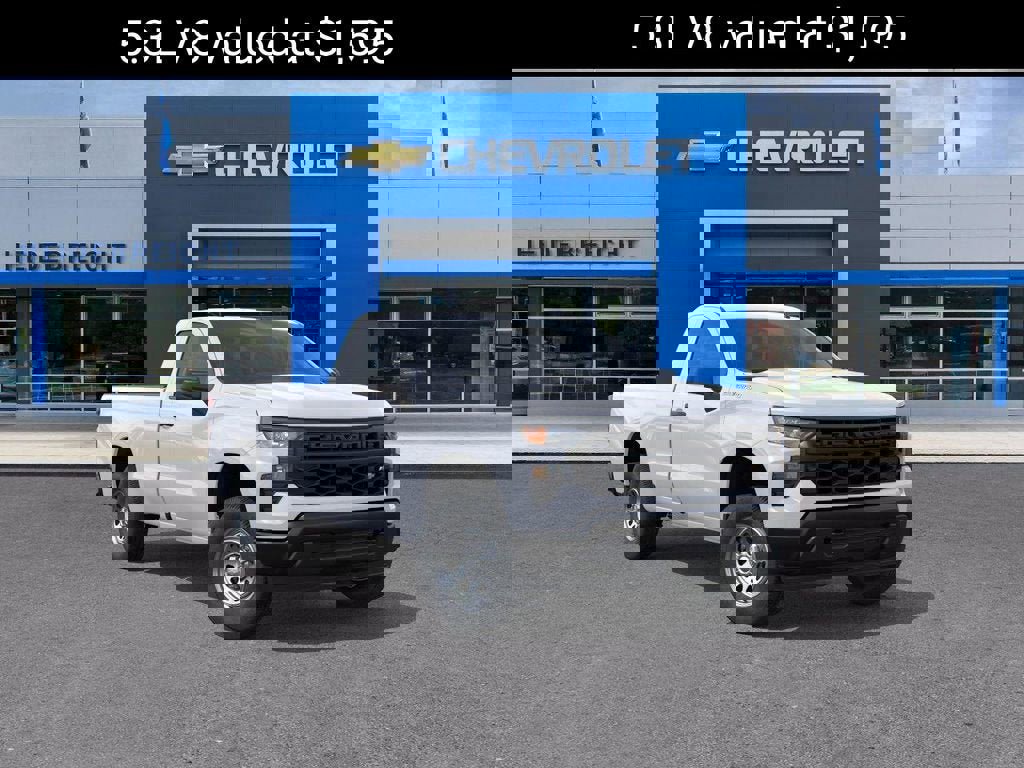 New 2026 Chevrolet Silverado 1500 W/T w/ WT Value Package