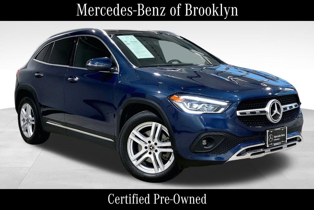 Certified 2021 Mercedes-Benz GLA 250 4MATIC