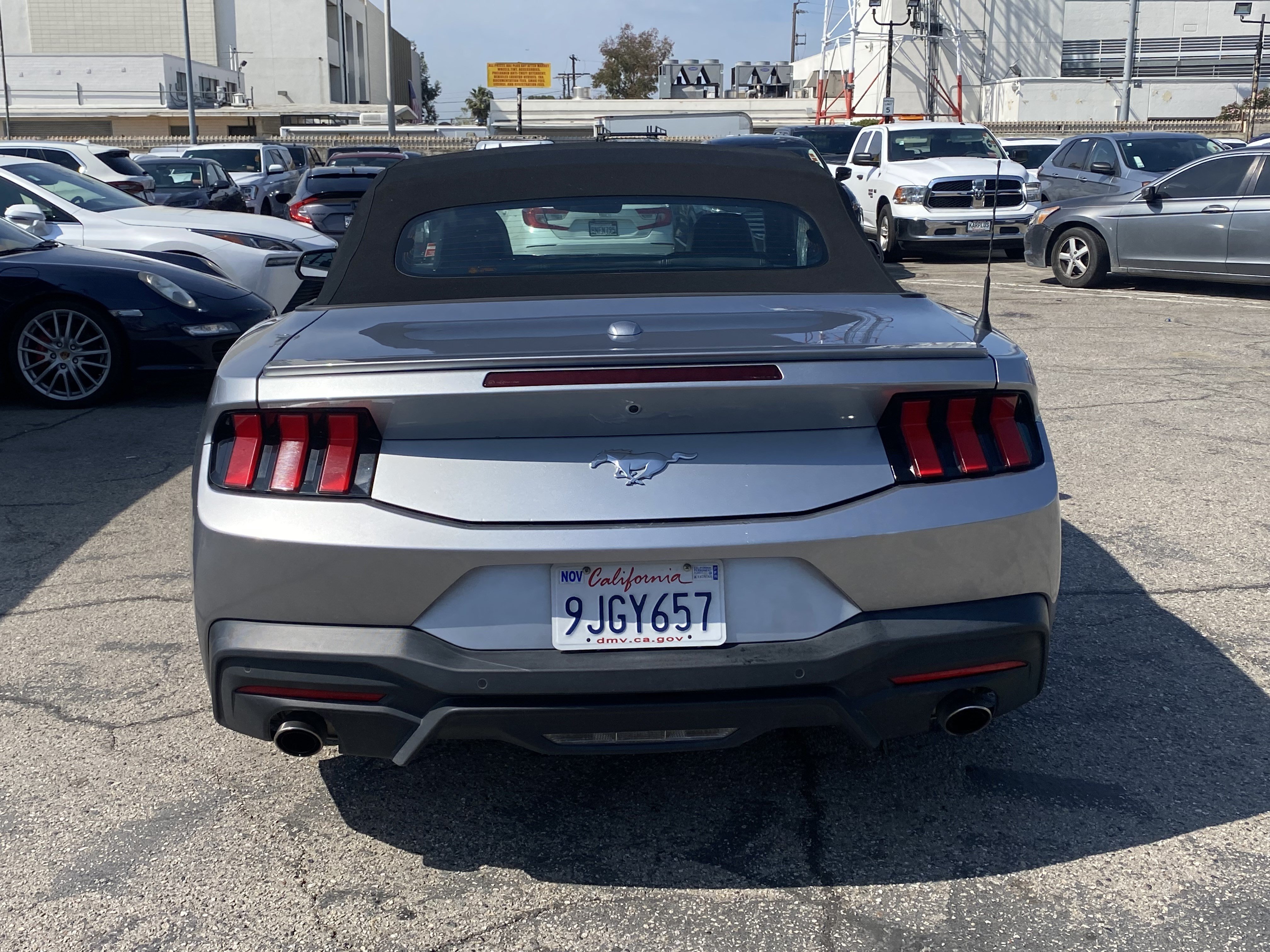 Used 2024 Ford Mustang Premium RWD image 9