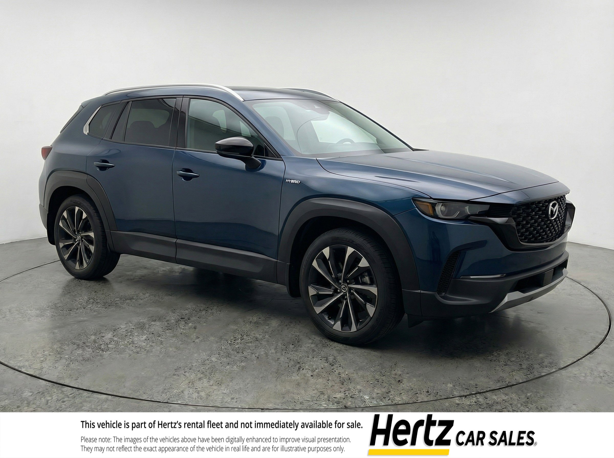 Used 2025 MAZDA CX-50 2.5 Hybrid w/ Premium Plus Pkg AWD/4WD image 1