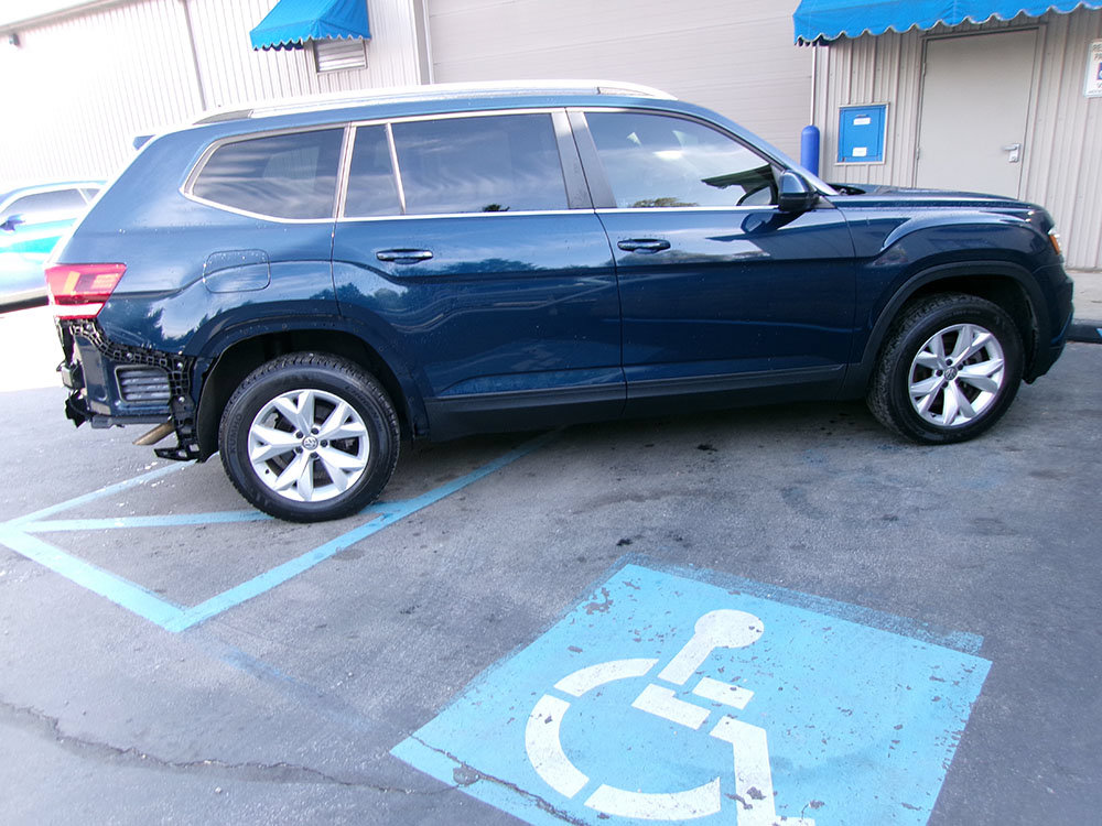 Used 2019 Volkswagen Atlas SE AWD/4WD image 5