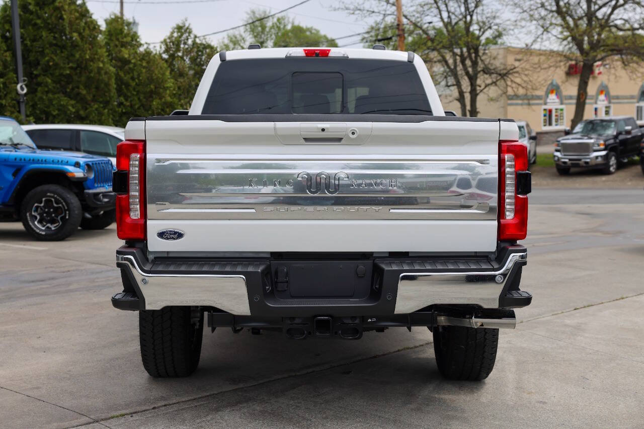 Used 2026 Ford F250 King Ranch w/ Chrome Package AWD/4WD image 4