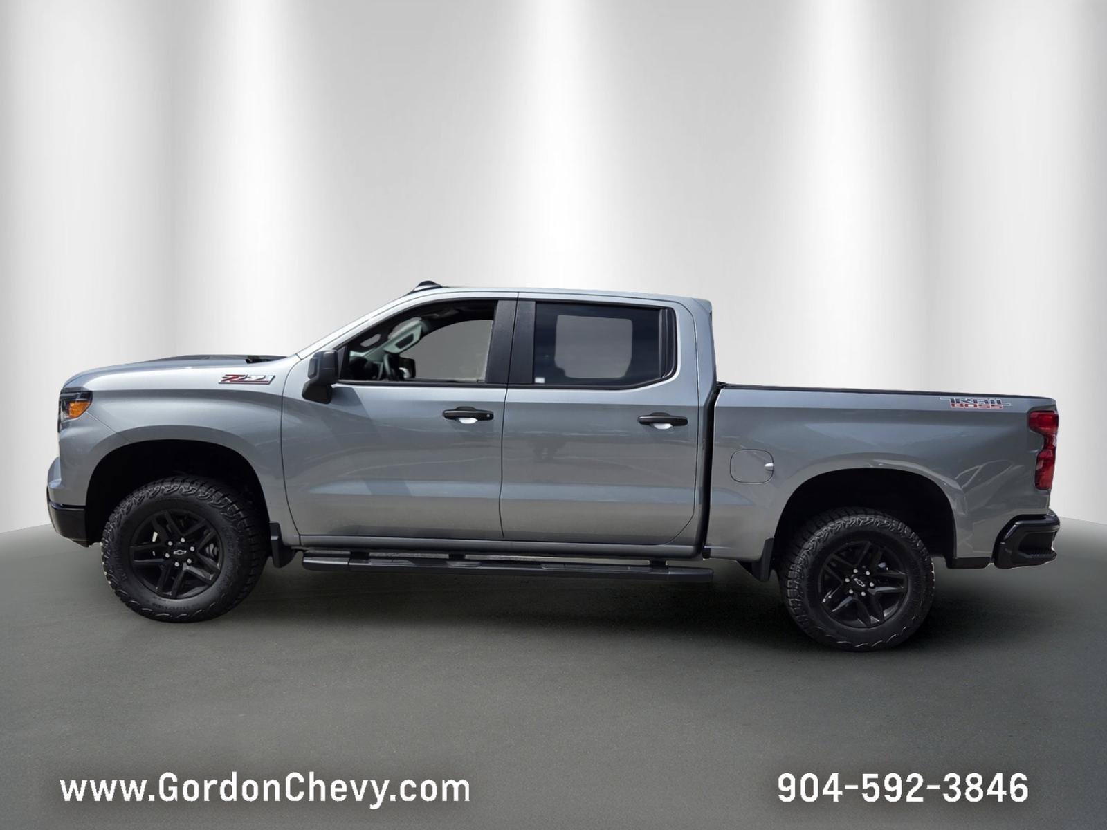 New 2026 Chevrolet Silverado 1500 Custom Trail Boss AWD/4WD image 2