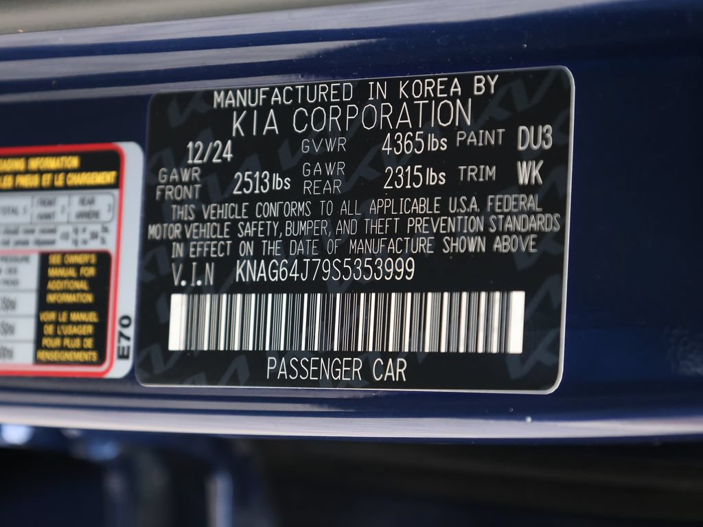 Used 2025 Kia K5 GT-Line w/ GT-Line Premium Package FWD image 43