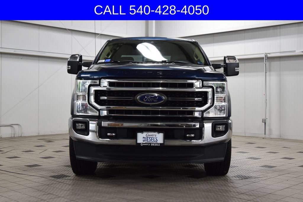 Used 2020 Ford F250 Lariat w/ Chrome Package AWD/4WD image 2