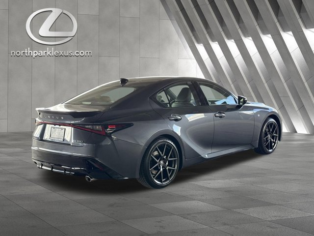 Certified 2026 Lexus IS 350 F Sport RWD image 6